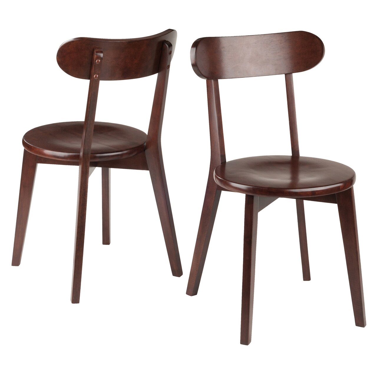 Round wooden chair seats deals